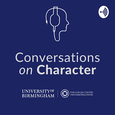 Conversations on Character podcast logo