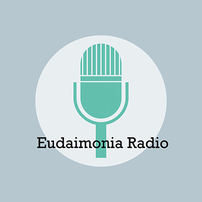 Eudaimonia Radio podcast logo