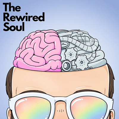 The Rewired Soul podcast logo