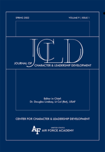 Journal of Character & Leadership Development
