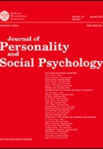 Journal of Personality and Social Psychology