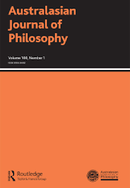 Australasian Journal of Philosophy