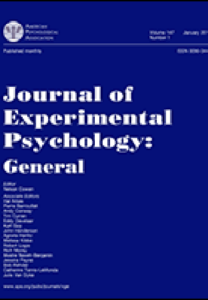 Journal of Experimental Psychology