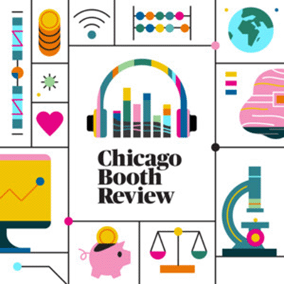 Chicago Booth Review podcast logo