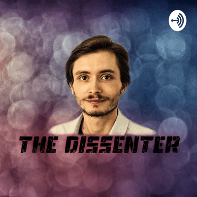 The Dissenter logo